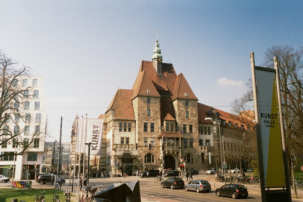 Zeitreise, Polizeihaus, Am Wall