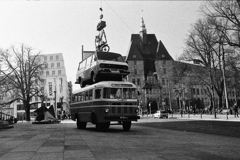 Townmusicians Installation, Kunsthalle Bremen