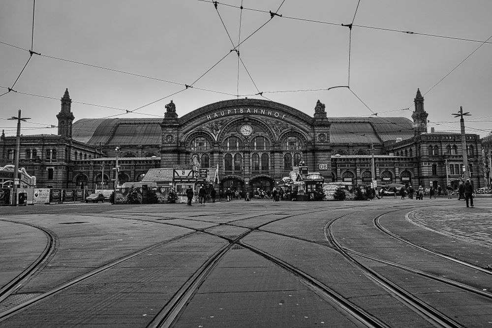 Hauptbahnhof Bremen. Linien.