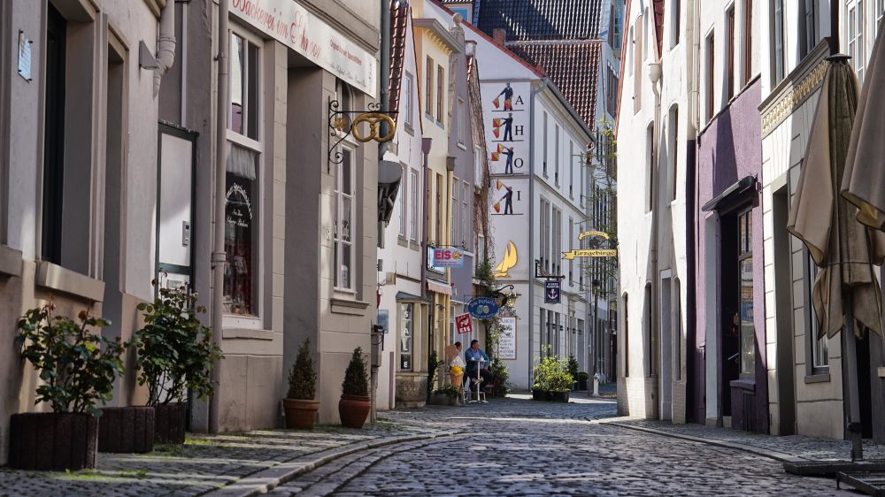 Der Schnoor (Lockdown, Pandemie) II