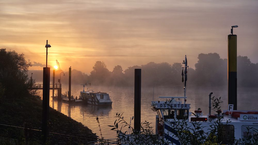 Anleger Sielwall, Punkendeich