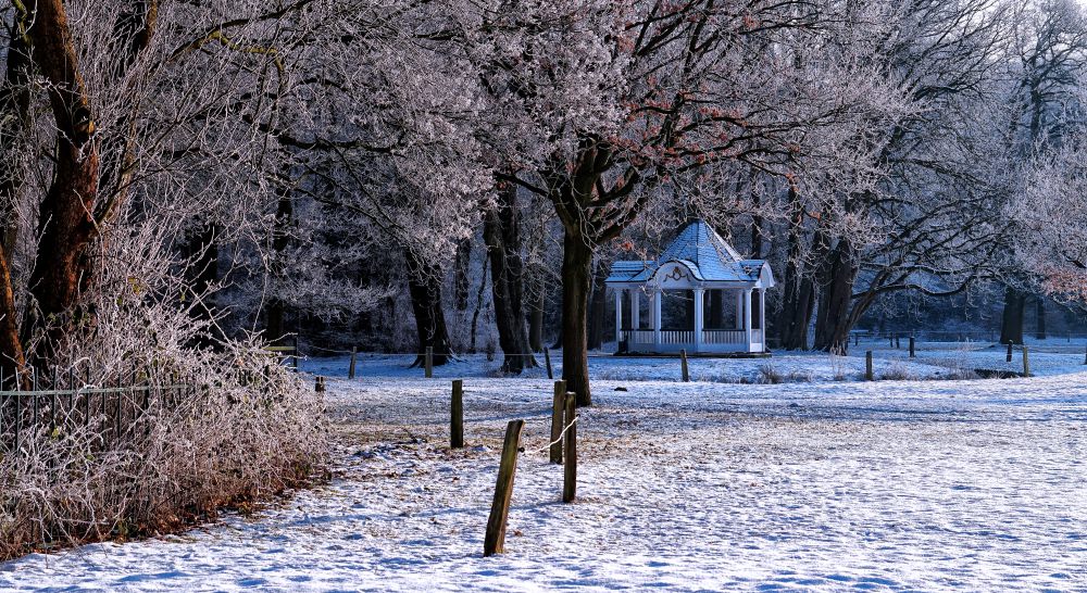 Hochzeitspavillon im Bürgerpark