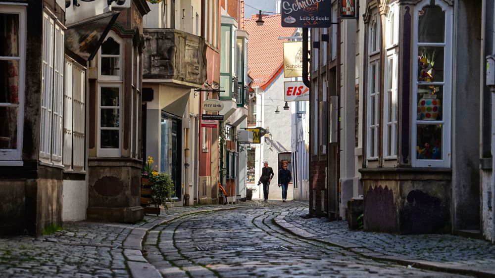 Der Schnoor (Lockdown, Pandemie) I