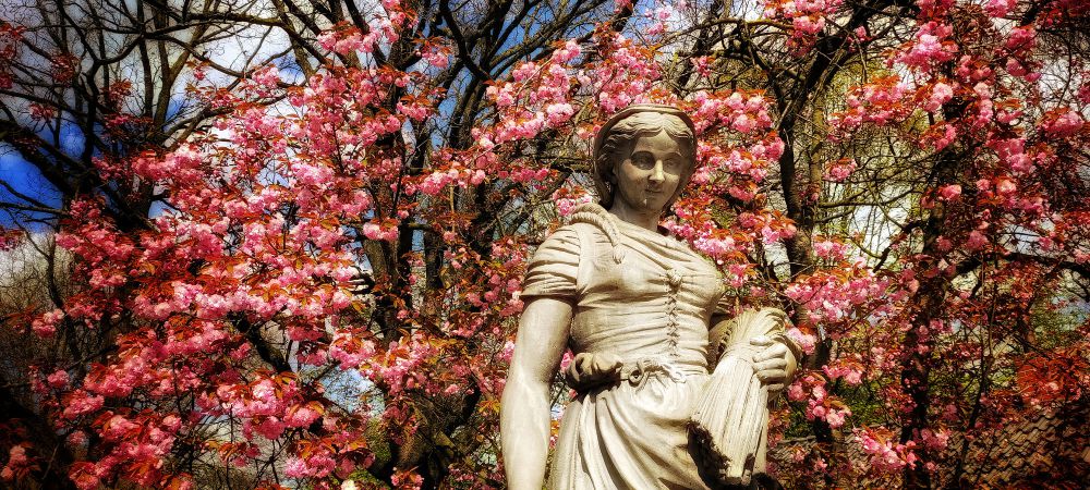 Statue, Neustadtswallanlagen