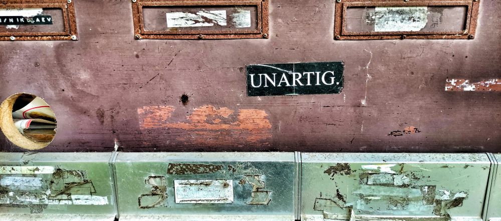Unartig