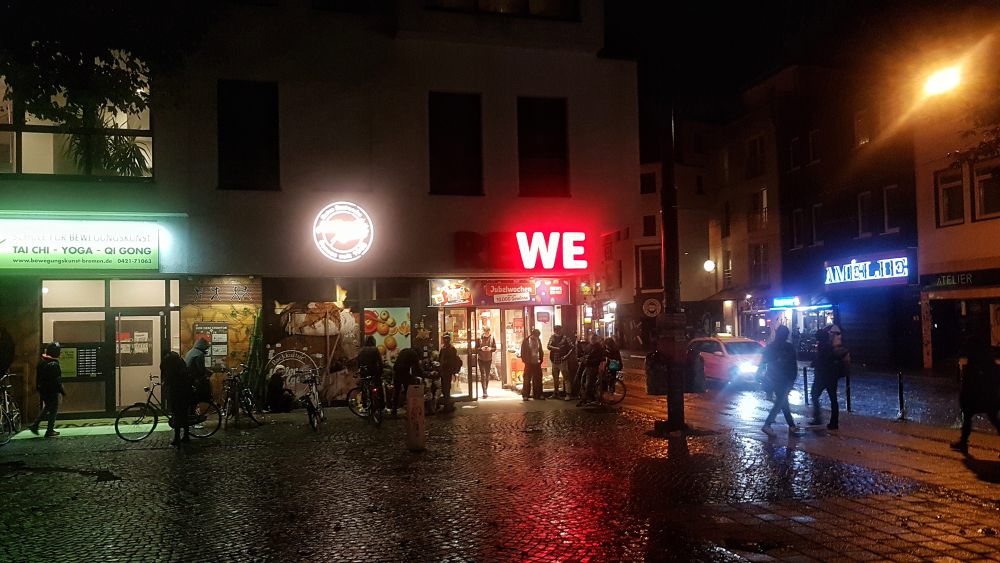 WE! Rewe am Ziegenmarkt