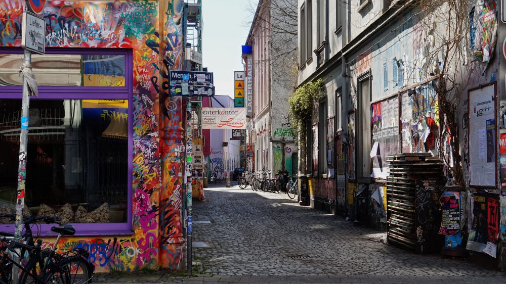 Schildstraße im Viertel, Lagerhaus