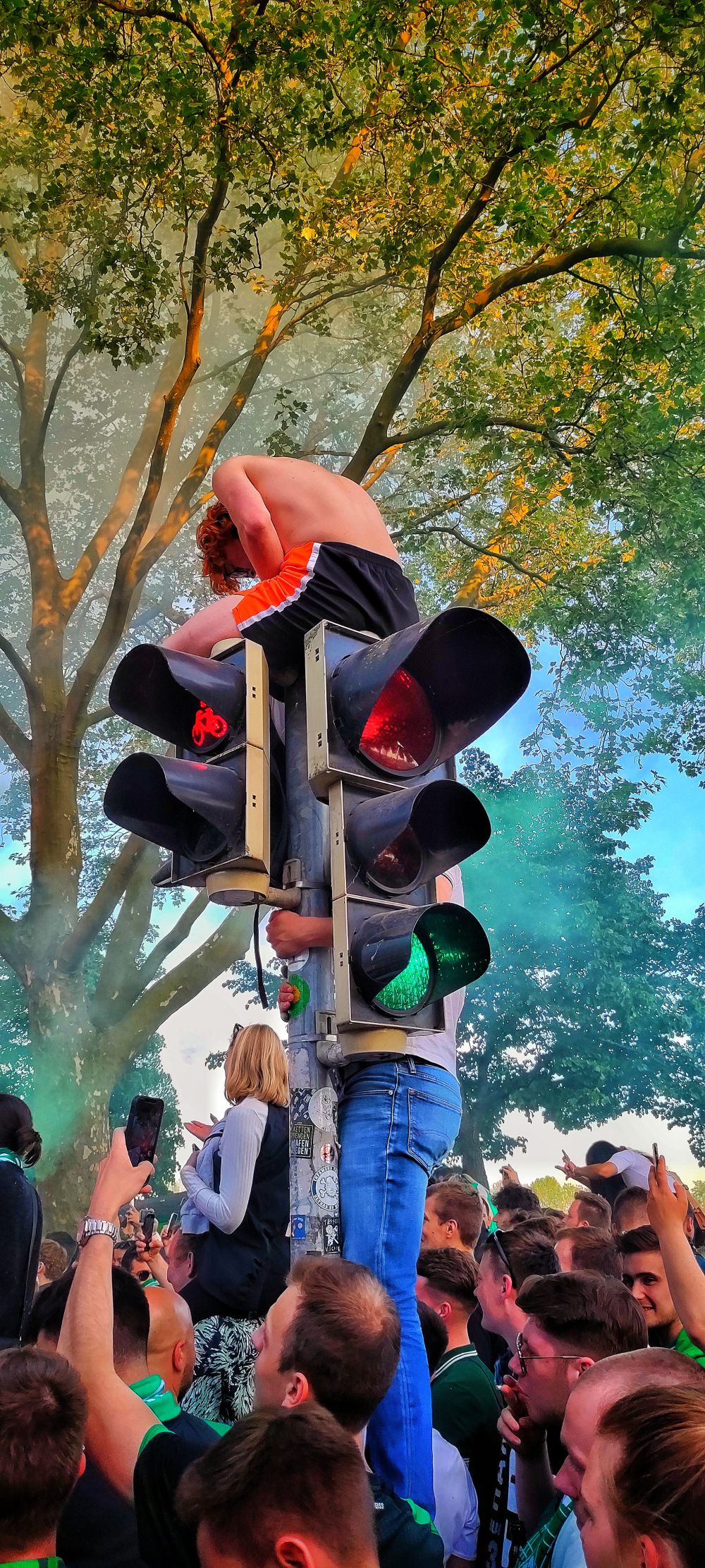 Wiederaufstig. Werder Bremen.