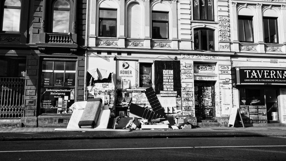 Sperrmüll am Sielwall