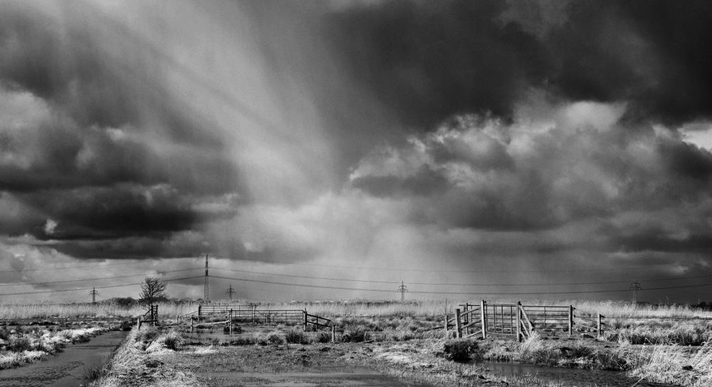 Blockland, Wümmewiesen im Herbst