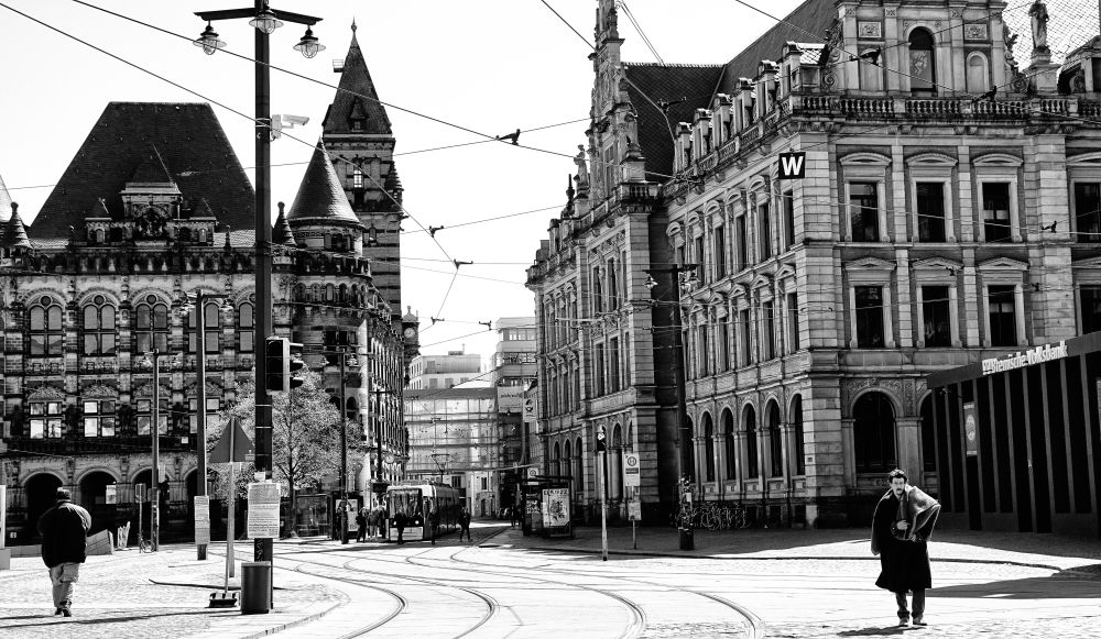 Domsheide (Pandemie Lockdown 2020)