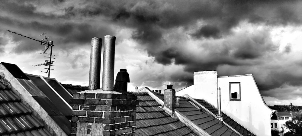 Über den Dächern im Bremer Viertel