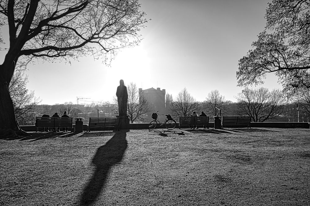 Altmannshöhe in den Wallanlagen Bremen
